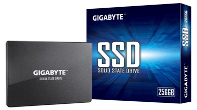 GIGABYTE SSD disk GP-GSTFS31256GTND, 2.5", 256 GB, SATA III